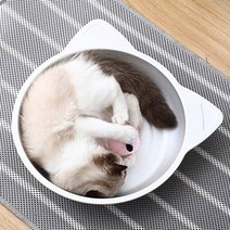 도매창고 고양이 쿨냄비 쿨매트 알루미늄냄비 쿨침대, 실버