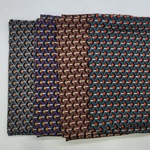 원단style 대폭 폴리실크원단 오리엔탈스퀘어 4컬러 [A77-52], 와인
