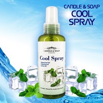 캔들앤솝 피부에 뿌리는 쿨스프레이 바디미스트 페퍼민트향, 150ml, 1개