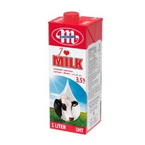 믈레코비타 아이러브밀크 3.5% 1L 12입 / 폴란드 수입 멸균우유, 상세페이지 참조