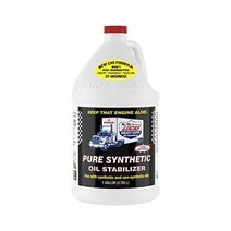 루카스 오일 LUC10131 순수 합성 오일 안정제 1갤런, 1 Gallon (128 Ounces)