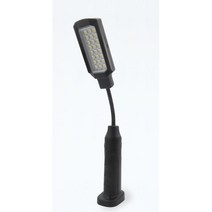 공장 업소 작업용 자바라 큰 LED 후레쉬 비상랜턴, 1개