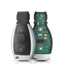 스마트키복사 스마트키고장 자동차디지털키 스마트키개조 KEYYOU-스마트 원격 자동차 키 고리 메르세데스, 01 2 Buttons_02 315MHZ