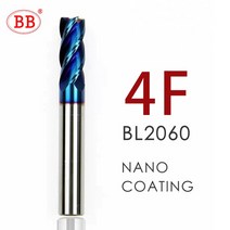 컷팅기 원형톱날 커팅기 BB 코너 반경 엔드 밀 R Bullnose CNC 텅스텐 카바이드 스틸 커터 표면 가공 금속 라우터 도구 3 4 플루트 R05 R1밀링 AliExpre, 4R05 x4Dx50+4FBL2060