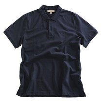 [버버리] 남성용 카라 반팔 티셔츠 OXFORD DARK NAVY 8004578