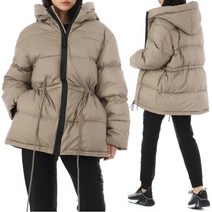 [아크네 스튜디오] 22FW 아크네 드로스트링 오버핏 후드 패딩 A90471 ADY