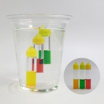 사이언샵 떠오르는병(5인세트)/밀도/비중/부력/확산