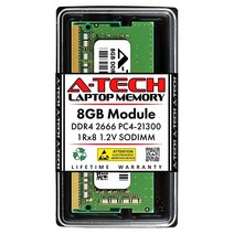 A Tech 8GB RAM 교체용 삼성 M471A1K43CB1 CTD | DDR4 2666MHz PC4 21300 1Rx8 1.2V SODIMM 260핀 메모리 모듈