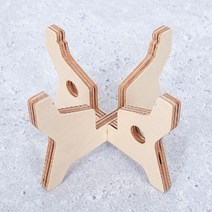 이소가스 액출 거치대 - 내추럴색상, 내추럴색, 1개