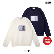 HUM HUM 남) 전사 포인트 맨투맨(FHOWCTM176M)