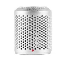 다이슨 호환 방진 외부 필터 커버 헤어 드라이어 HD01 HD03 HD08 용 진공 청소기 액세서리 Dyson, [03] Silver, 03 Silver, 03 Silver