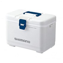 Shimano 일본직구 시마노 NJ 406U 홀리데이 낚시 쿨러 6L, 화이트, 1개