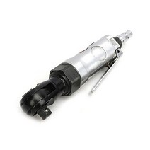 Air Pneumatic Ratchet Wrench Metal Adjustable Handheld Torque Spanner Multi-functional Tools for 3, [02] 1 4 Square Head