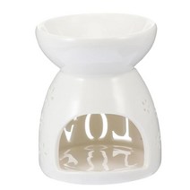 850071 VOSAREA Incense Burner Diffuser Ceramic Night Fragrance L Elegant Stove Desk Topper Romantic