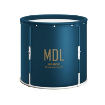 Roomxyd 간이욕조 1인욕조 반신욕조 원터치욕조 접이식욕조 목욕탕, 블루 색상, 2개