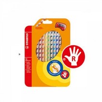 스타빌로 이지컬러 색연필 12본세트, 오른손잡이용 12색 색연필