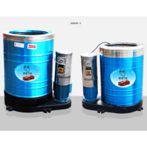 공업용탈수기 모텔 호텔 수건 대용량 회전 탈수기, 대형 2KW  3상 380V50kg