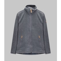 FJALLRAVEN 피엘라벤 여성 스티나 플리스 다크 그레이 89464/030 STINA FLEECE W DARK GREY