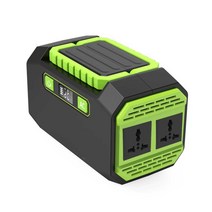 무소음발전기 비상용 캠핑용 자가발전기 150W 110V, 110V 45000mAh