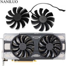 그래픽카드 팬 수리 부품 pld10015b12h 12v 0 55a 95mm gtx1080 1070 ti acx 3 0 evga geforce gtx 1080 1070 ftw2