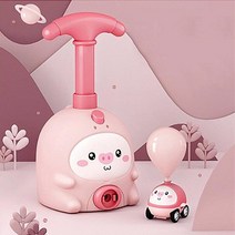 리틀 풍선 자동차 - 핑크