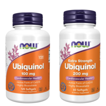 나우푸드 유비퀴놀 코큐텐 코엔자임 q10 큐텐 200mg 60정