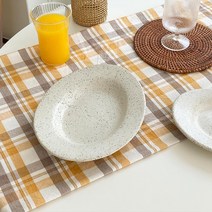 무광접시 오발플레이트 플레이팅 감성 디저트 파스타 쿠앤크 도자기 접시