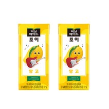 미닛메이드 조이 망고팩 195ml 32입 / 드링크