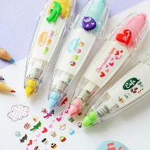 쇼팡 데코 테이프 쁘띠 러쉬, 1개, 핑크