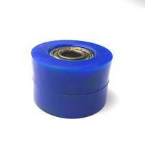 Chain 8/10mm Pulley Roller Slider Tensioner Wheel Guide For Street Bike Enduro Motorcycle Motocross, [10] blue 10mm