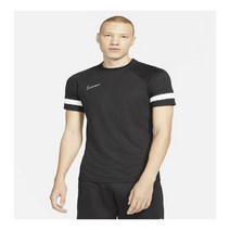 나이키 드라이 핏 아카데미21 숏슬리브 축구 탑 (CW6102-010)