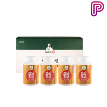 인산죽염 최은아박사 3회 죽염 분말 선물세트 300g 4개