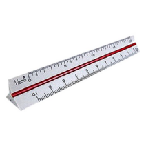 산키스 삼각스케일 SK-TS-10, 혼합 색상, 10개