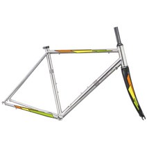 도스노벤타 스캇포일 로가스다운타운 readu 스티커 도로 자전거 데칼 치넬리픽시 13, 주황색 노란색 녹색