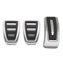 자동차 페달 발 연료 브레이크 클러치 커버 폭스 바겐 Passat B8 골프 7 Tiguan 좌석 레온 5F MK3, 03 MT 3 Pieces