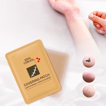 ST 타투가리개 타투 문신 흉터 상처 멍 가리기 커버 스티커, 반투명, 반투명