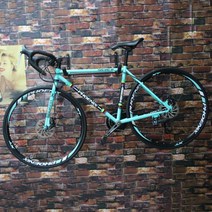 자전거 벽걸이용 주차랙 거치대, 단품