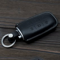 이지스오토랩 제네시스 GV80 올뉴 G80 GV70 키케이스 키홀더, 찰튼모던 G-02(6버튼) 블랙