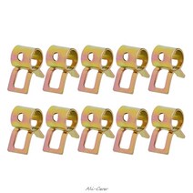 파이프글램프 10pcs 5-22mm 스프링 클립 연료 라인 호스 물 공기 튜브 패스너, 7mm