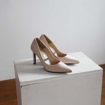 스틸레토 라인 새틴 힐 9cm