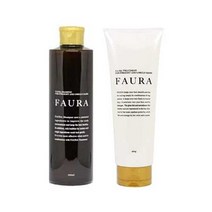 파우라 샴푸 300ml+트리트먼트 250g Faura Shampoo 300ml+Treatment 250g
