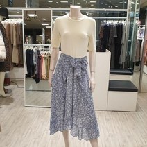 온앤온 쉬폰 배색 원피스 JW1MO325