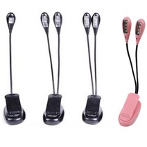 북라이트 led북라이트 휴대용스탠드 개인독서등 북라이트 led스탠드 독서등, 1헤드1_블랙