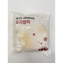 김가네 중국식품 오리쌈피 600g(6장x10)
