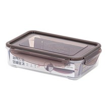 셰프웨어 퍼펙트씰 직사각 800ml/ DPS-041 밀폐용기, 셰프웨어 퍼펙트씰 직사각 800ml