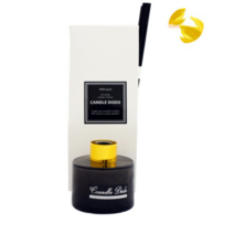 캔들도도 천연아로마 컬러라운드 블랙 디퓨저 100ml, 썸머위시(페레가모 인카토참)