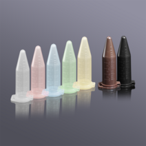 스포이드 피펫 비커100Pcs Biosharp 5ml 지적 된 하단 스크류 캡 원심 분리기 튜브 멸균 PP 콘 테스트 실험, [02] 100Pcs yellow, 100Pcs yellow