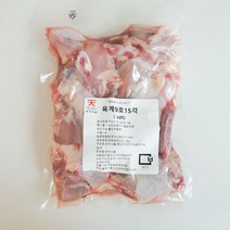 모디바 국내산 조각 염지닭 7호~ 11호 [개별포장], 1마리, 04.염지닭 10호 [17각]