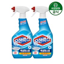 유한락스 욕실청소용 세정제, 500ml, 10개