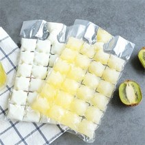 [마물샵] 캠핑 피크닉 얼음틀 일회용 아이스팩 비닐 30P